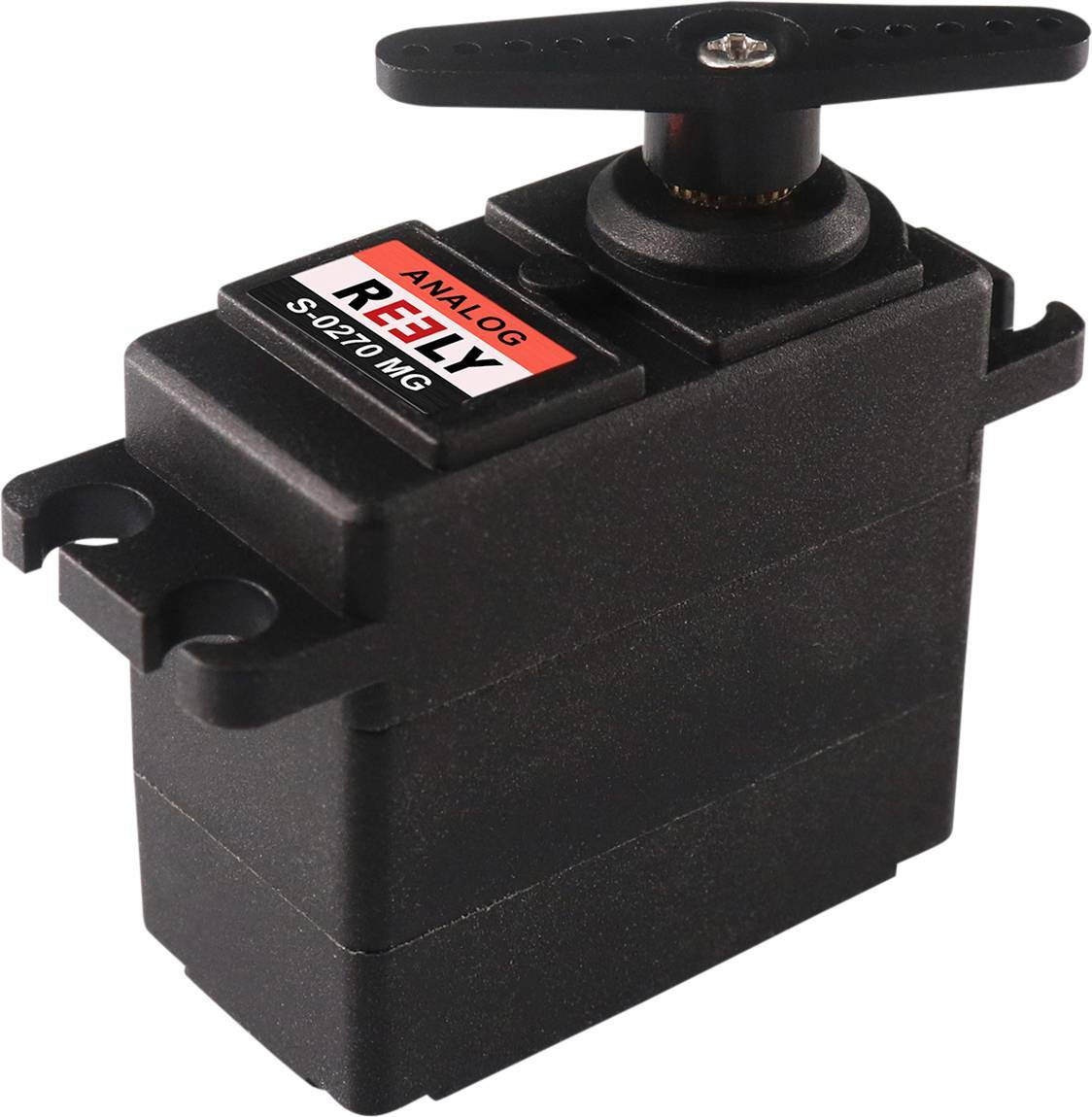 Аналоговый Midi-сервопривод Reely-Servo Getriebe-Материал: Металл, Система управления: JR