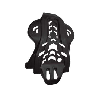 Kawasaki KLX300 Plastic Skid Plate with Linkage Protector
