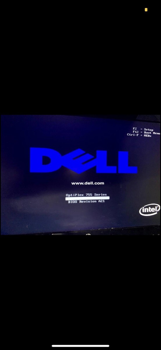 Dell Optiplex 755 SFF Dual OS On 2 SSD Drives (256 GB MacOS + 256