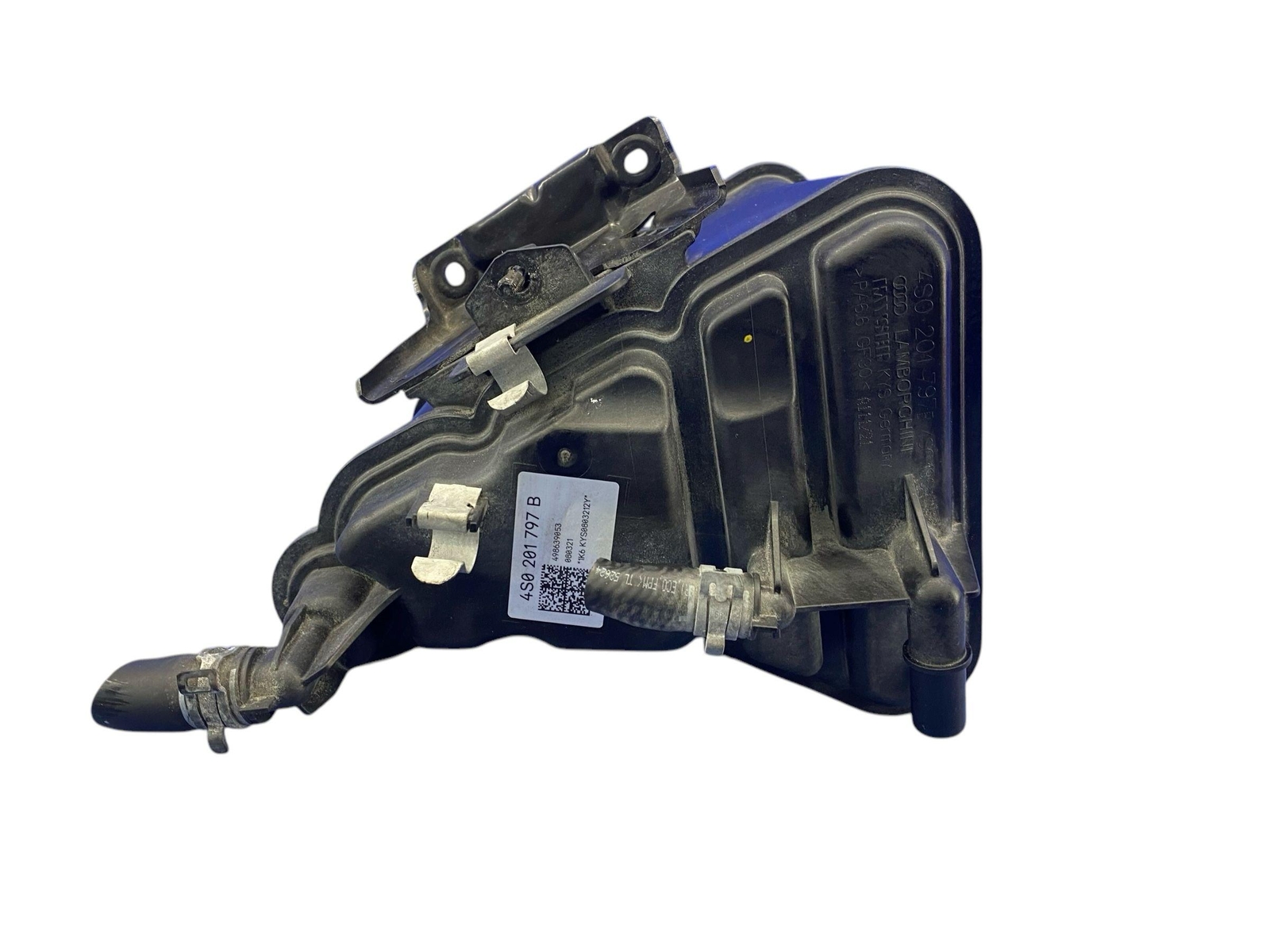 2017-2023 AUDI R8 AWD 5.2L FUEL GAS EVAPORATOR CHARCOAL CANISTER 4S0201797 OEM