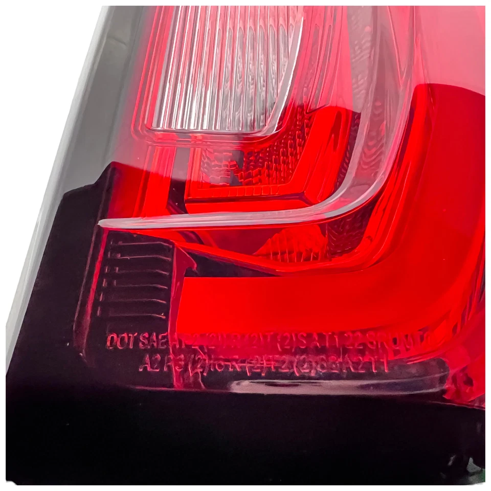 Luz trasera del lado del pasajero derecha para GMC Sierra 1500 2019-2023 Foto 4 de 4