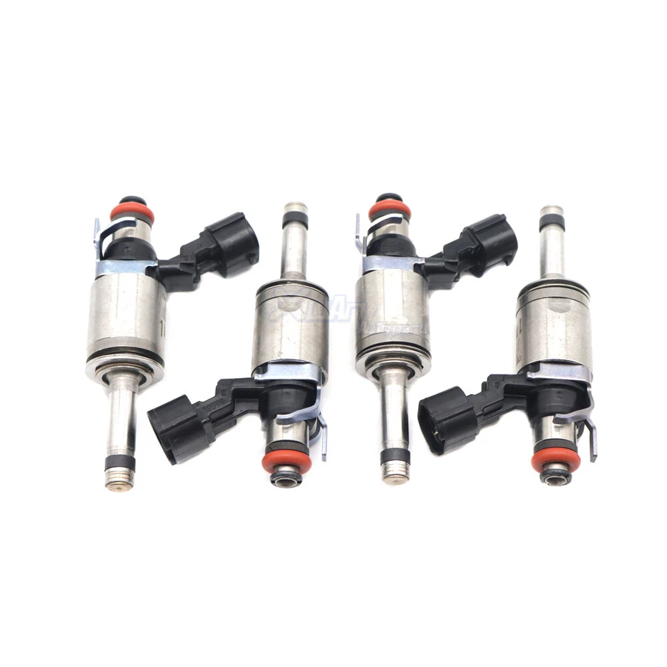 Inyector de combustible de riel para Ford Focus 12-16 2,0 L L4 EcoBoost GDI 12-15 4 PIEZAS CM5E-BB Foto 3 de 4