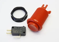 Suzo Happ 58-9100-L Long Horz PB Red w/ 187MS & Nut