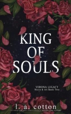 Cotton - King of Souls  Nicco  Ari Book Two - New paperback or softba - X555z