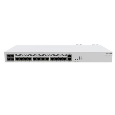 Mikrotik CCR2116-12G-4S+ 16-core ARM CPU based CCR