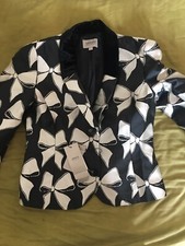 Armani Collezioni Bow Jacket Size 10 Bnwt