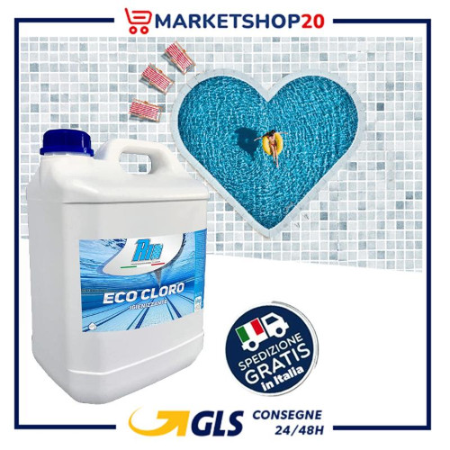 Eco-Cloro Formula Powered Placas De Acción Sistema Desinfección Abrillantador Y