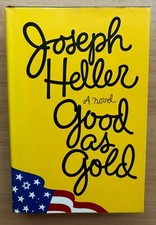 Product Image: GOOD AS GOLD, Joseph Heller, Signed First Edition 1979, Excellent condition