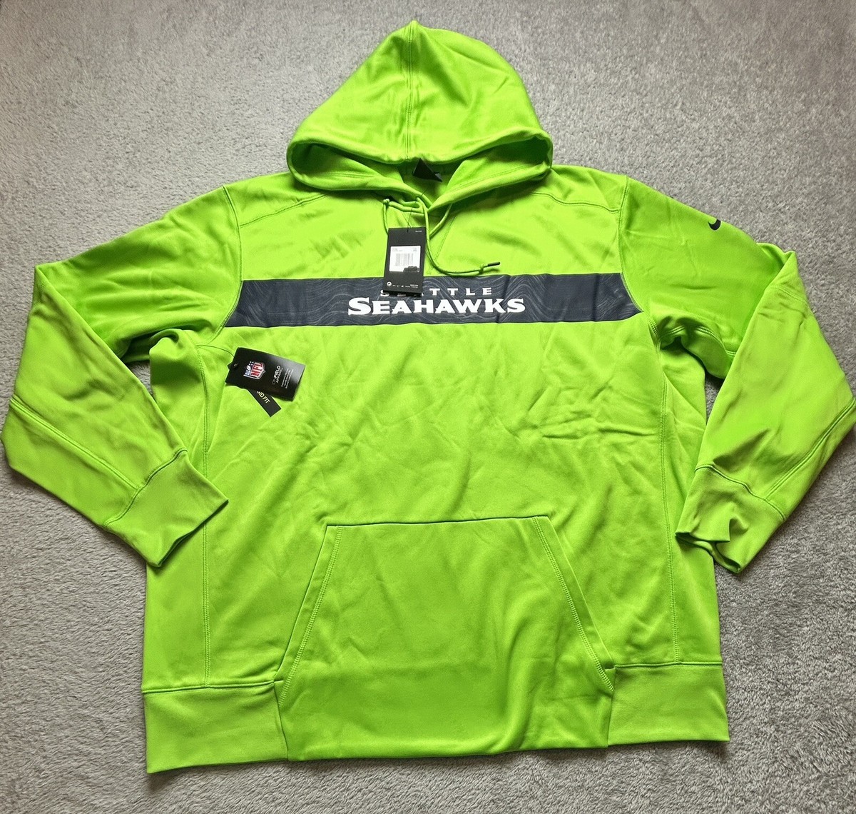 NWT! Seattle Seahawks Nike Sideline Team Performance