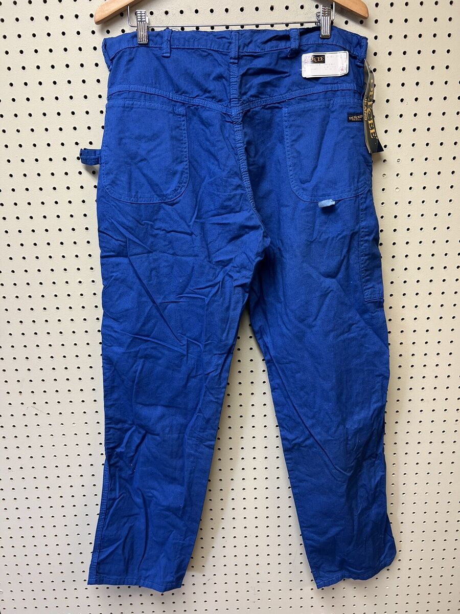 Vtg 80s Royal Blue Dee Cee Painter Carpenter Workwear Jeans Vtg 80s Royal Blue Dee Cee Painter Carpenter Workwear Jeans