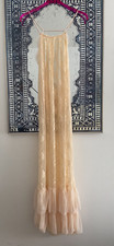 New Women  s Free People Beautiful Lace Maxi Slip Dress Ivory S