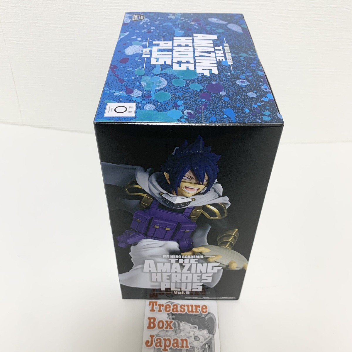 Bandai My Hero Academia THE AMAZING HEROES PLUS vol.8 Tamaki