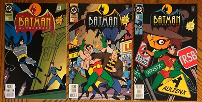 THE BATMAN ADVENTURES 2 4 5 6 8 9 10 11 14 15 DC Comics LOW GRADE ...