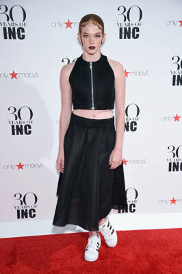 Larsen Thompson at Heidi Klum + Gabriel Aubry's celebration of the - Old Photo 2