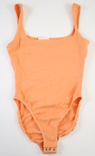 Vtg Victoria's Secret 90s Silky Soft High Cut Bodysuit Lingerie SMALL