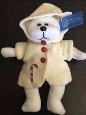 2001 Collectible Teddy Bear SWEETY PLUSHLAND March of Dimes