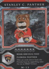 2021-22 Upper Deck MVP #Mascots Sparkle Gaming Cards #M-13 Stanley C. Panther