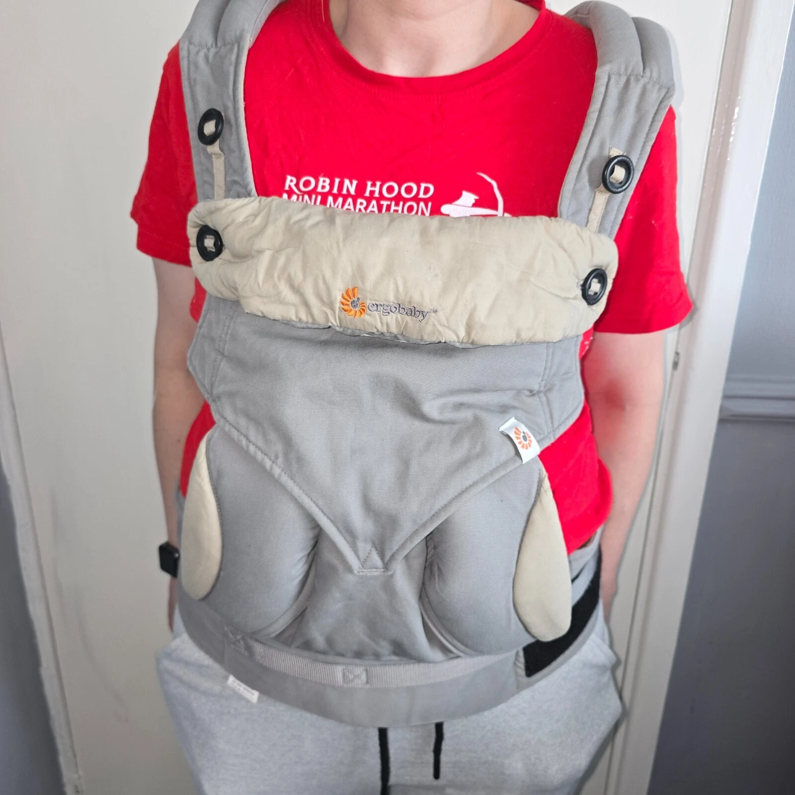 Ergobaby Omni 360 (Classic)Four Position Baby Carrier Grey