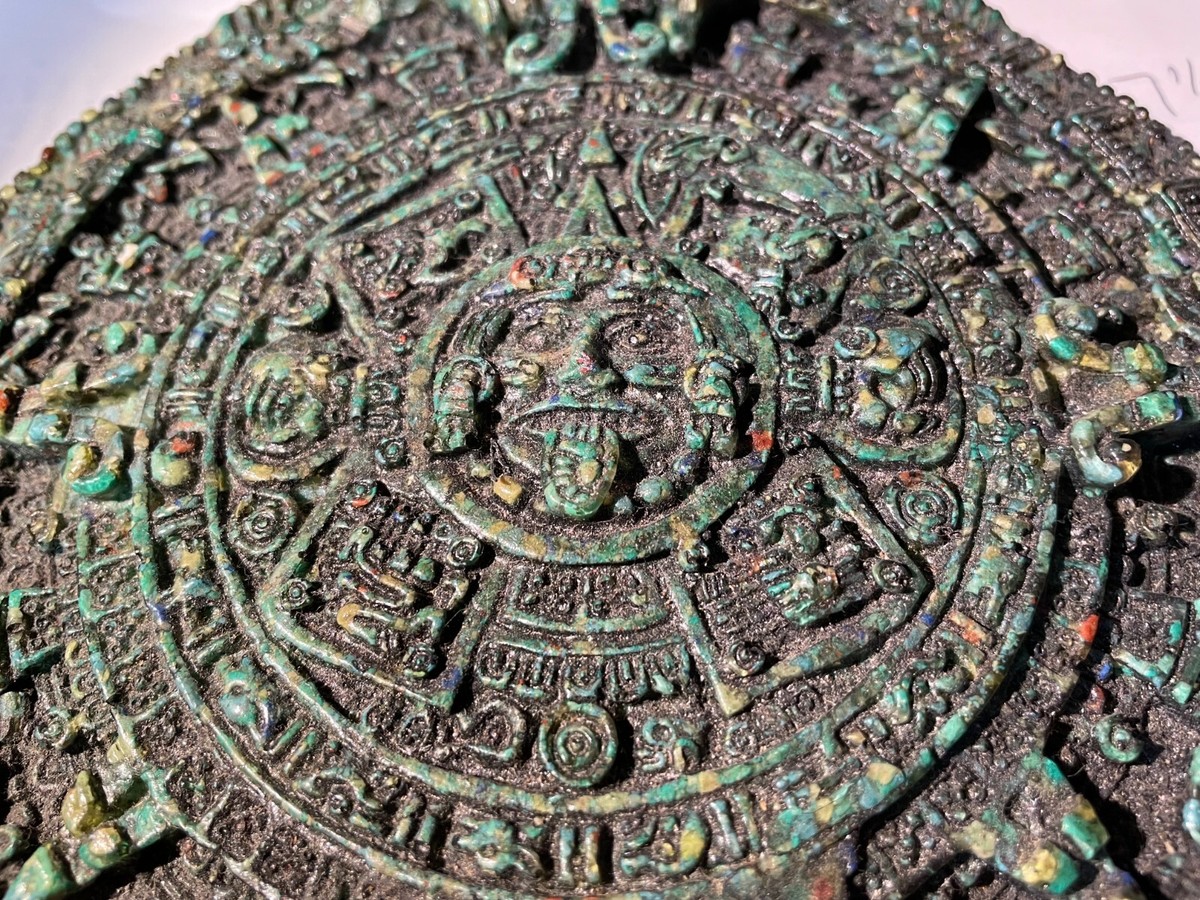 Mayan Jade 7.5 inch wall calendar | eBay