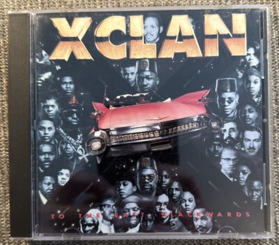 To the East Blackwards by X-Clan (CD, 1990)
