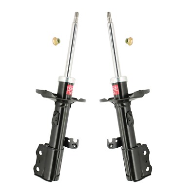 Pair Set of 2 Front KYB Excel-G Suspension Struts For Toyota Corolla 2003-2008