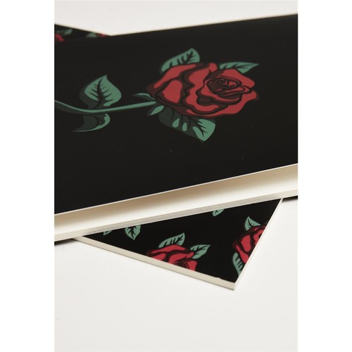 Mister Tee Roses Exercise Book 2-Pack Arbeitsheft Sketchbook Blank Notebook - Picture 4 of 8
