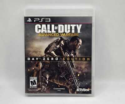 Call of Duty: Advanced Warfare - Day Zero Edition Cib Tested