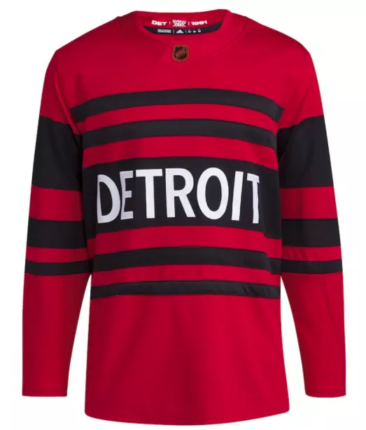 Detroit Red Wings Men's Reverse Retro 2.0 Jersey - Vintage Detroit