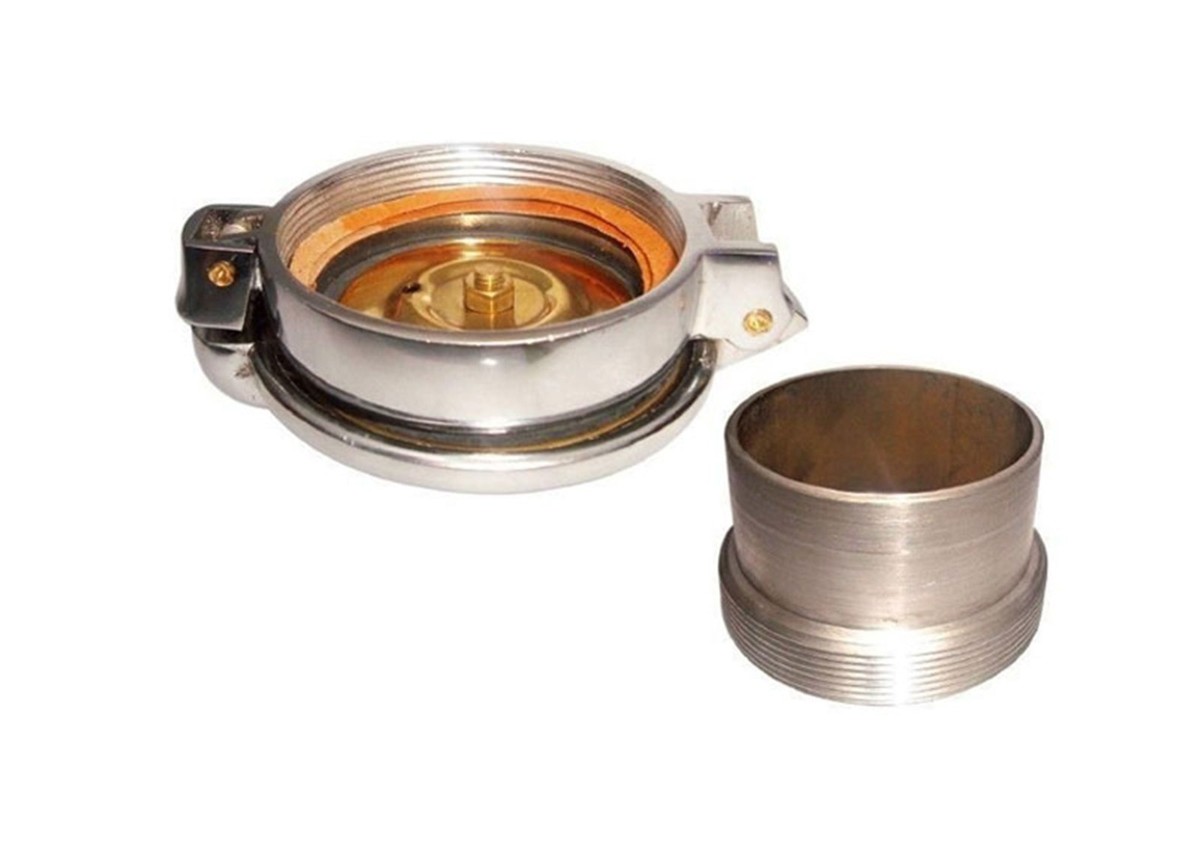 Retro Monza Flip Cap 2 Inch With Filler Neck – Perfect For Cafe Racer, AJS & BSA Petrol Tanks