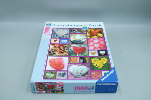 🧩INTERIOR NUEVO: Corazones | Rompecabezas Ravensburger 1000 piezas | Rompecabezas 🧩 - Imagen 3 de 15