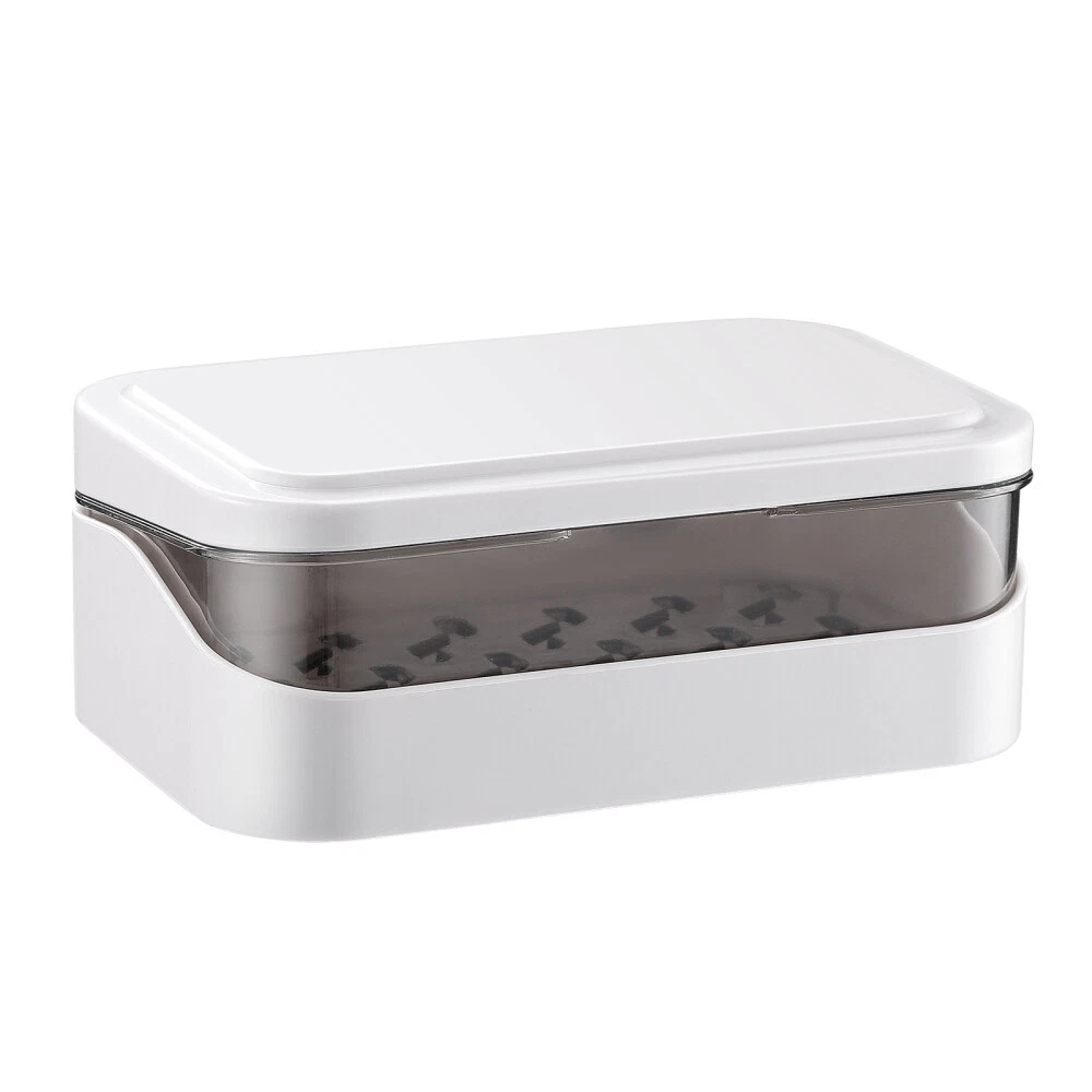 Soap box container outlet