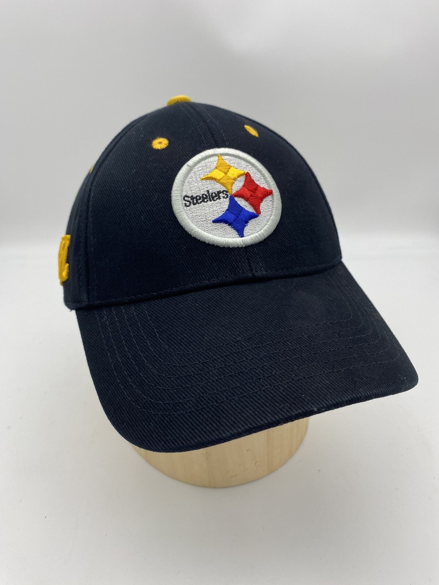 Pittsburgh Steelers Adjustable Cap Hat NFL Team Apparel Youth