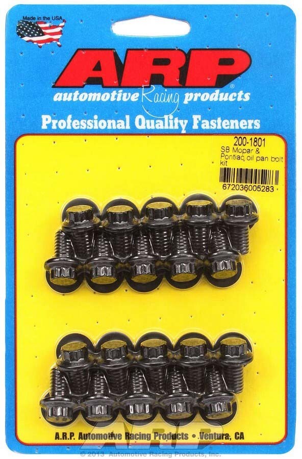 ARP SBM Oil Pan Bolt Kit - 12pt ARP SBM Oil Pan Bolt Kit - 12pt