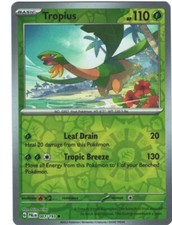 tropius pokemon card value (PROMO-A #102/92, Promo) this attack does 90 more damage tropius pokemon card value Tropius
