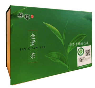 台湾茶 桂淳 金萱 JIN XUAN TEA 600g