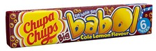 Chupa Chups Big Babol Cola Limón 27,6 g Chicle