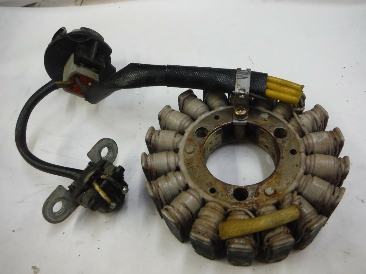 シードゥ XP 1997年モデル 純正 MAGNETO FLYWHEEL (部品番号290886598) 中古 [S244-030] OEM 1996-2002 96 97 98 99 2000 01 02 SEADOO XP GTX STATOR MAGNETO