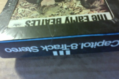 RARE SEALED 70' 8 track tape The Early Beatles Vee Jay songs 8XT-2309 Love me do - Picture 6 of 8