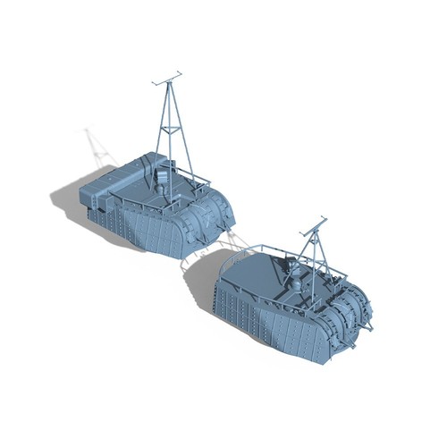 SSMODEL LY200633 1/200 Model Upgrade Japan Navy Mogami Heavy Cruiser Main Gun - Picture 4 of 5