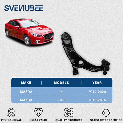 Verified Supplier Lower Control Arm for Mazda CX5 Adjustable Suspension