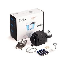 Techo Touchless Toilet Flush Kit, Adjustable Sensor, 1256315 Adapt k1954, Aut...