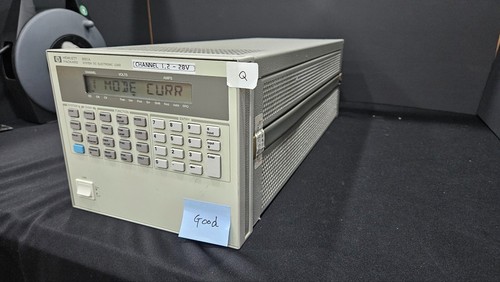 HP 6051A : System EC Electric Load, With 60502B 300W x 2_Q - Picture 2 of 9