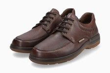 MEPHISTO SCARPA UOMO IN PELLE MARRONE DOUK CHESTNUT