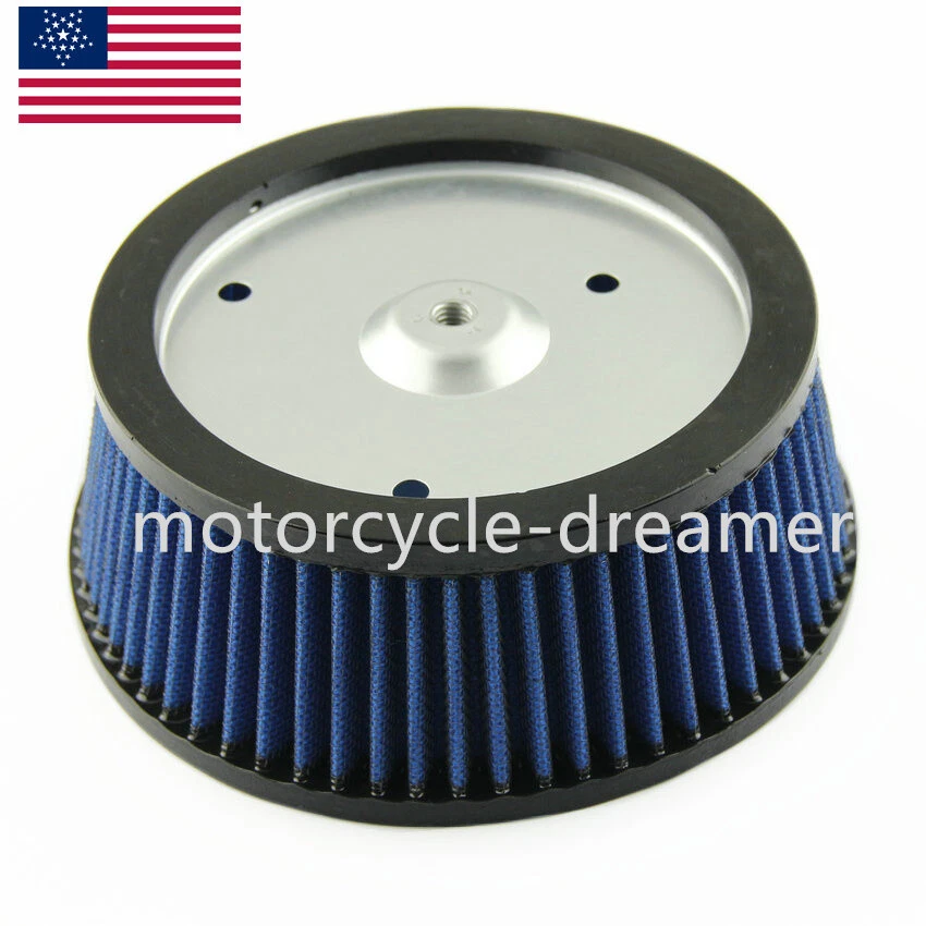 Air filter for Harley FLHTI Electra Glide Standard 2003-2006/FLHX Street Glide Foto 4 de 4