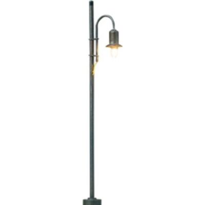 84124 Brawa HO Antique Style City Lamp Illuminated Height mm. 88