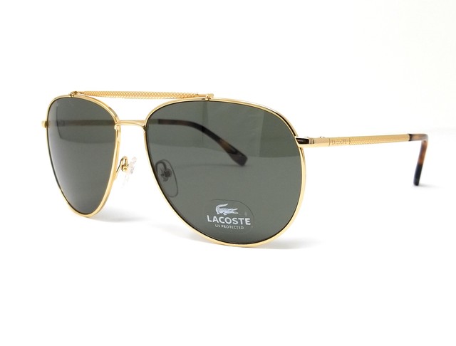 Lacoste Men's L121s Aviator Sunglasses 