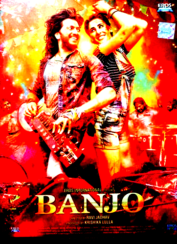 BANJO - Riteish Deshmukh, Nargis Fakhri,  NEW BOLLYWOOD DVD - ENGLISH SUBTITLES