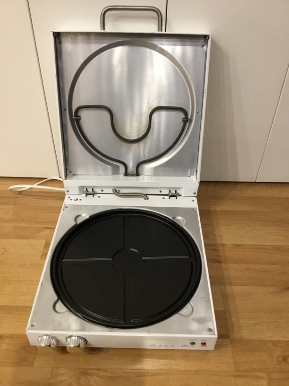 Cuizen Pizza Box Countertop Oven w/ 12" Rotating Pan PIZ4012 eBay