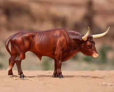 Breyer NEW * Texas Longhorn Bull * Steer Cow Traditional Model