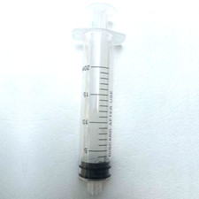 5 20ml Syringe Only with Luer Lock Tip Sterile Disposable Latex Free 20 cc